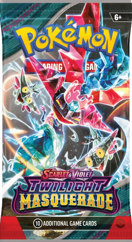 VortexRelic — Twilight Masquerade Booster Pack – Authentic Japanese Pokemon Cards by VortexRelic