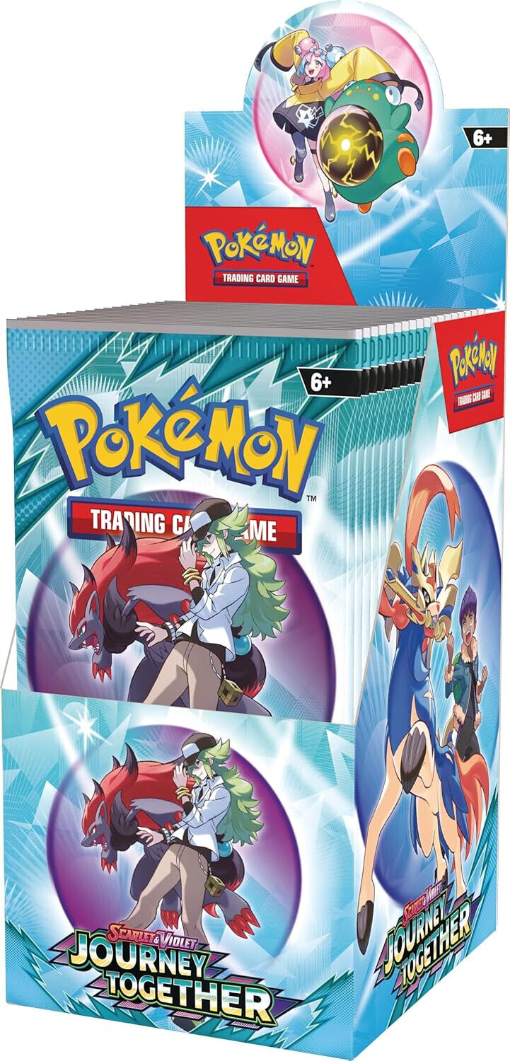 VortexRelic — Japanese Pokemon TCG Journey Together Half - Booster Box – Rare & Exclusive Cards by VortexRelic