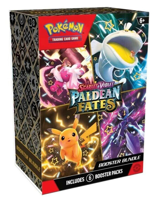 VortexRelic — Paldean Fates Booster Bundle – Official Pokemon TCG Product by VortexRelic