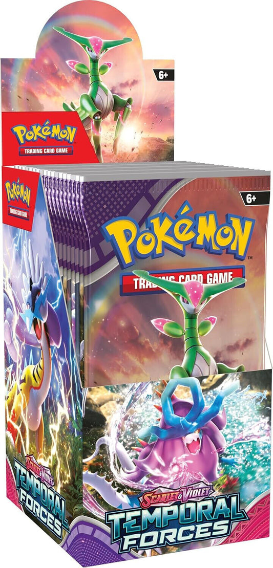 VortexRelic — Japanese Pokemon TCG Temporal Forces Half - Booster Box – Rare & Exclusive Cards by VortexRelic