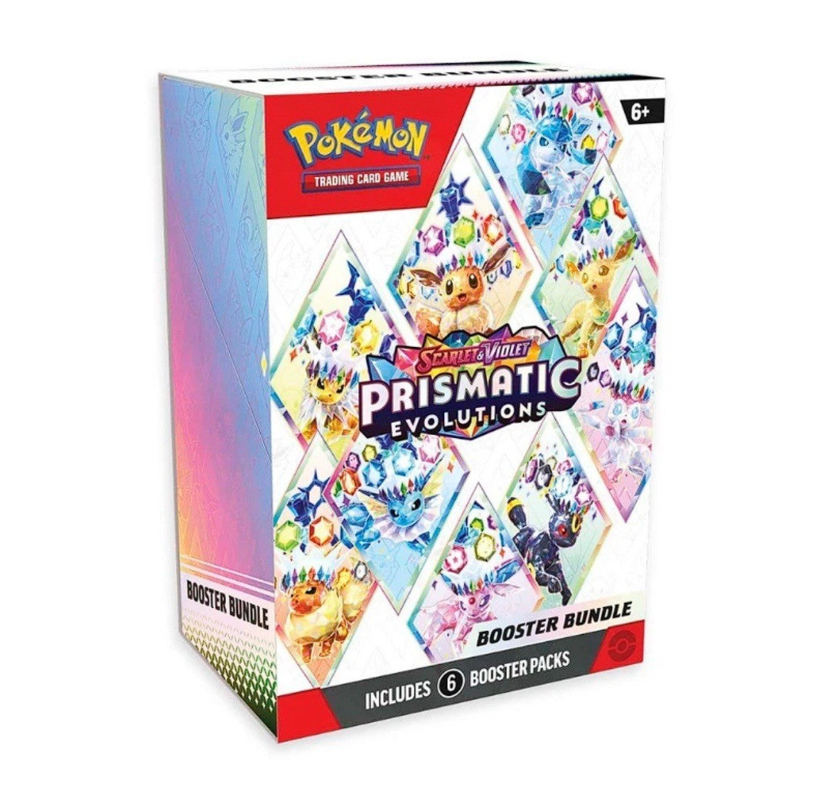 VortexRelic — Prismatic Evolutions Booster Bundle – Official Pokemon TCG Product by VortexRelic