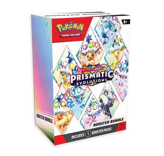 VortexRelic — Prismatic Evolutions Booster Bundle – Official Pokemon TCG Product by VortexRelic