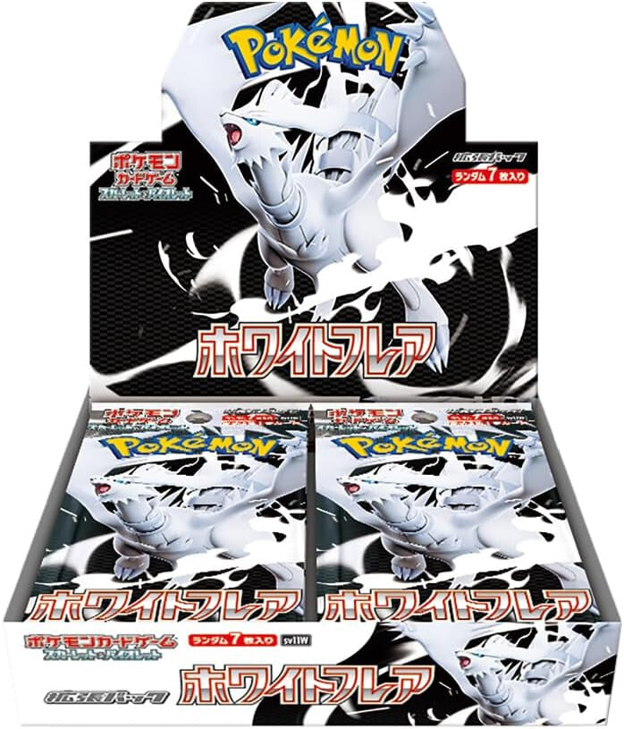 VortexRelic — Japanese Pokemon TCG Scarlet & Violet - Japanese White Flare Booster Box – Rare & Exclusive Cards by VortexRelic