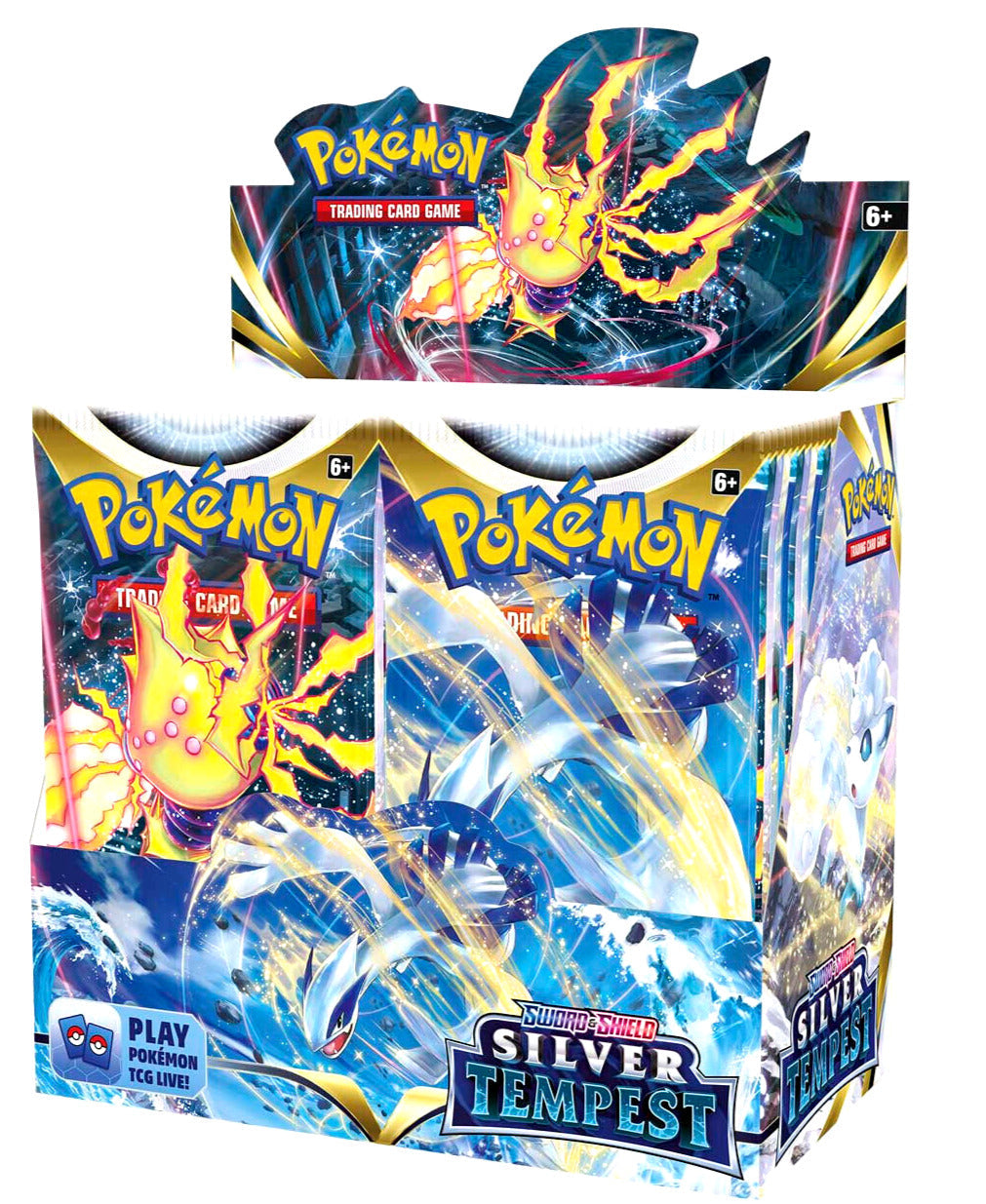 VortexRelic — Japanese Pokemon TCG Sword & Shield - Silver Tempest Booster Box – Rare & Exclusive Cards by VortexRelic