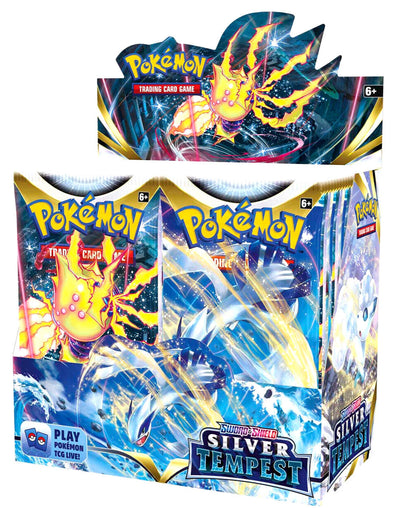 VortexRelic — Japanese Pokemon TCG Sword & Shield - Silver Tempest Booster Box – Rare & Exclusive Cards by VortexRelic