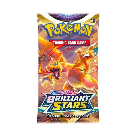 VortexRelic — Brilliant Stars Charizard Art Booster Pack – Authentic Japanese Pokemon Cards by VortexRelic