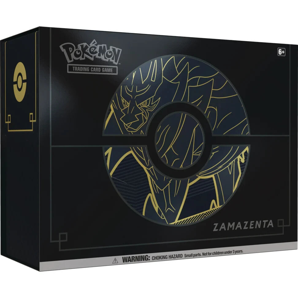 VortexRelic — Elite Trainer Box Plus Zamazenta – Complete Trainer Kit with Accessories by VortexRelic
