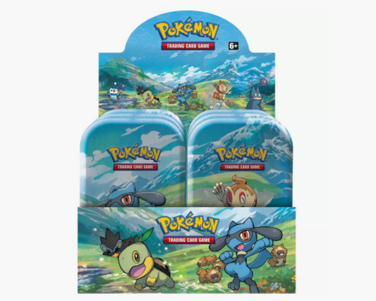 VortexRelic — Pokemon Sinnoh Stars Mini Tin Case – Official Pokemon TCG Product by VortexRelic
