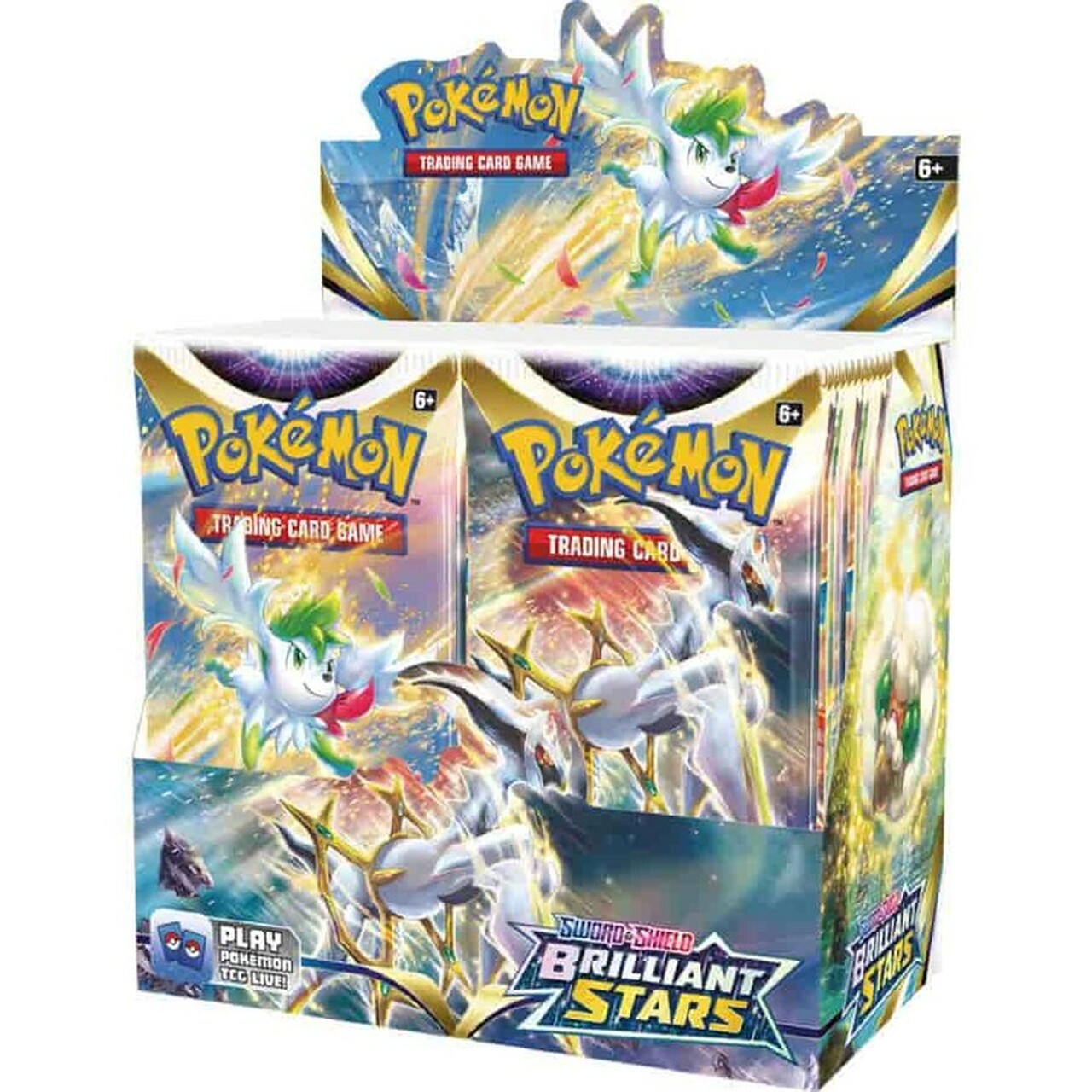 VortexRelic — Japanese Pokemon Brilliant Stars Booster Box – Rare & Exclusive Cards by VortexRelic