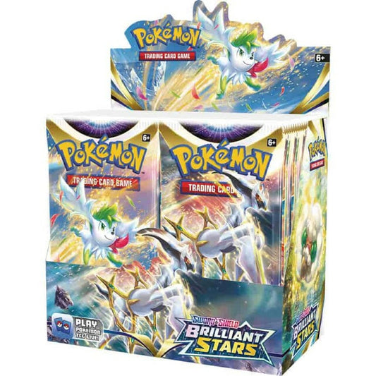 VortexRelic — Japanese Pokemon Brilliant Stars Booster Box – Rare & Exclusive Cards by VortexRelic