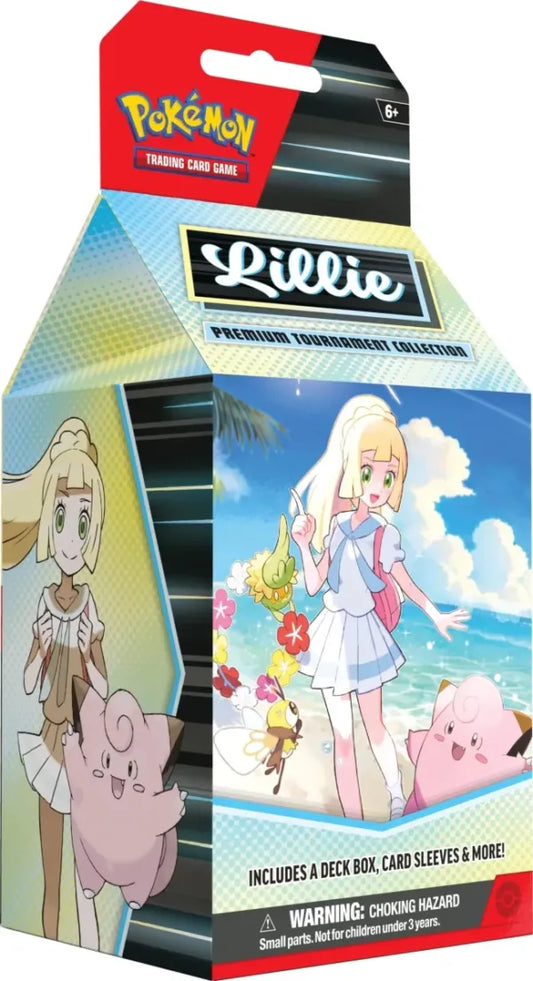 VortexRelic — Pokemon Lillie Premium Tournament Collection Box – Official Pokemon TCG Product by VortexRelic
