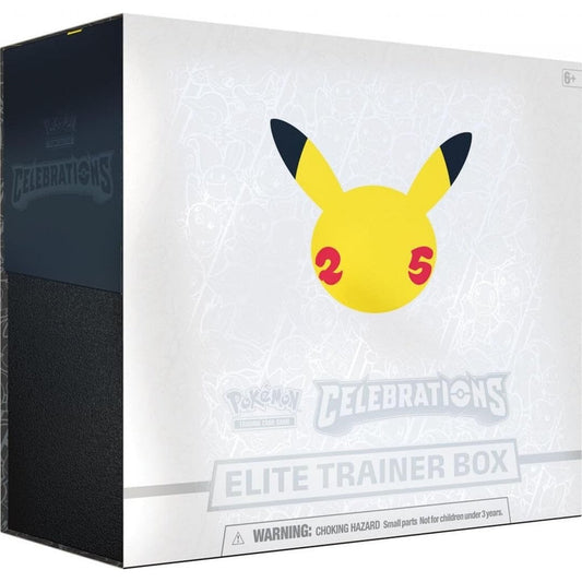 Pokemon TCG Celebrations 25th Anniversary Elite Trainer Box