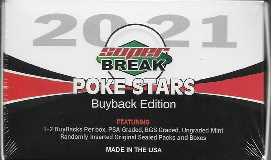 VortexRelic — 2021 Super Break Pokemon Poke Stars Buyback Edition – Official Pokemon TCG Product by VortexRelic