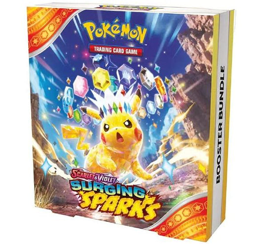 VortexRelic — Pokemon Scarlet & Violet Surging Sparks Booster Bundle – Official Pokemon TCG Product by VortexRelic