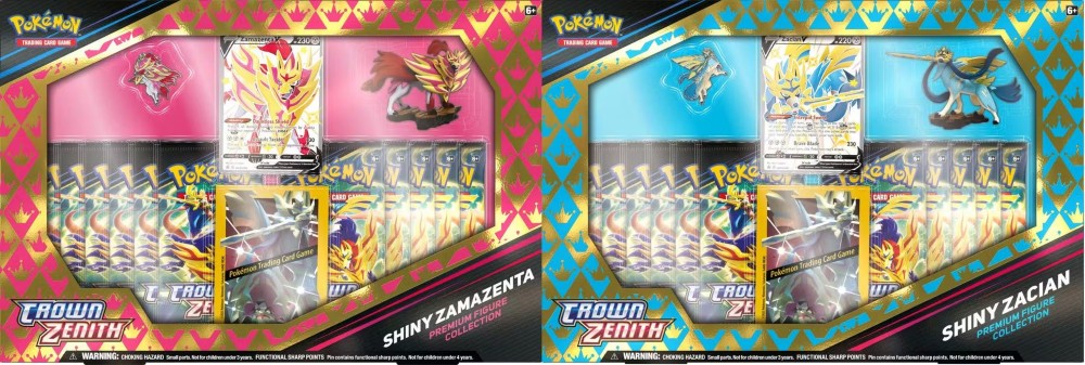 VortexRelic — Pokemon Crown Zenith Premium Figure Collection Box – Official Pokemon TCG Product by VortexRelic