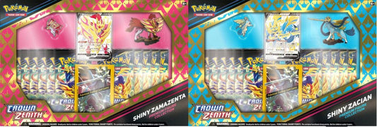 VortexRelic — Pokemon Crown Zenith Premium Figure Collection Box – Official Pokemon TCG Product by VortexRelic